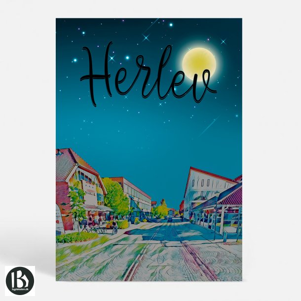 Herlev (2730) - Kunstnerisk - by Night v2