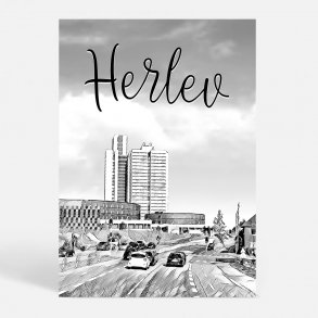 Herlev (2730) - Kunstnerisk - In Grey