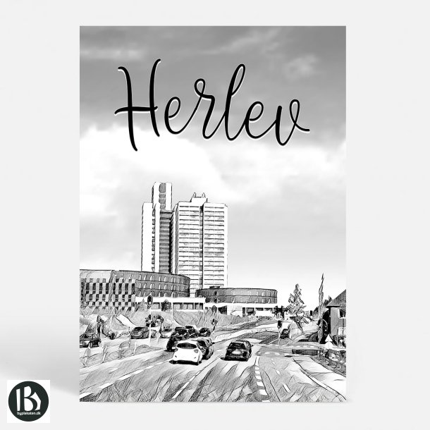 Herlev (2730) - Kunstnerisk - In Grey