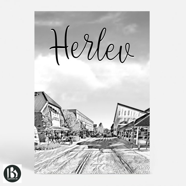 Herlev (2730) - Kunstnerisk - In Grey v2