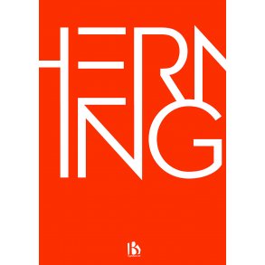 Herning (7400) - Typografisk - Dyb orange