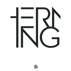 Herning (7400) - Typografisk - Sort p hvid