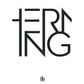 Herning (7400) - Typografisk - Sort p hvid