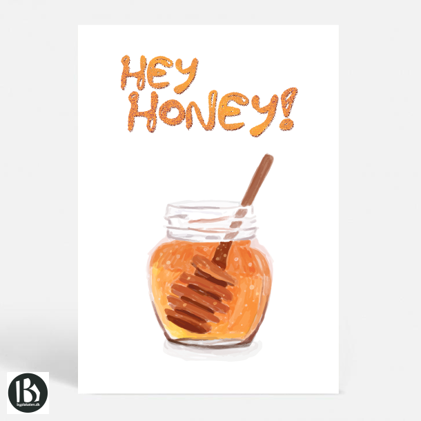 Hey Honey - Sjove plakater