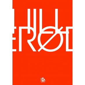 Hillerd (3400) - Typografisk - Dyb orange