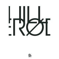 Hillerd (3400) - Typografisk - Sort p hvid