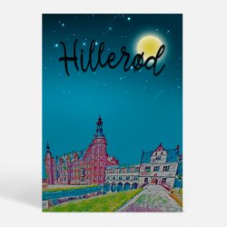 Hillerd (3400) - Kunstnerisk - by Night