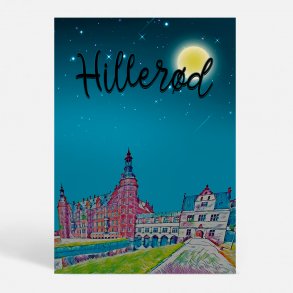 Hillerd (3400) - Kunstnerisk - by Night