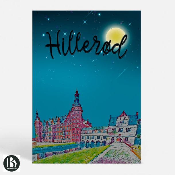 Hillerd (3400) - Kunstnerisk - by Night