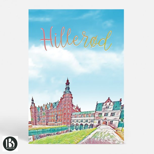 Hillerd (3400) - Kunstnerisk - In Colors