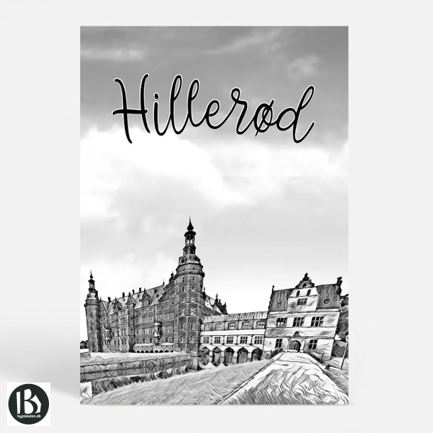 Hillerd (3400) - Kunstnerisk - In Grey