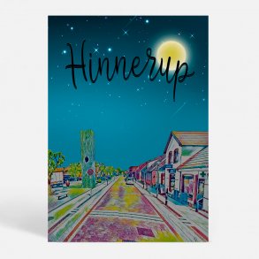 Hinnerup (8382) - Kunstnerisk - by Night