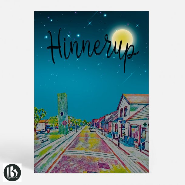 Hinnerup (8382) - Kunstnerisk - by Night