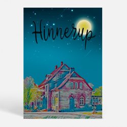 Hinnerup (8382) - Kunstnerisk - by Night v2
