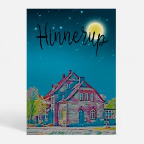 Hinnerup (8382) - Kunstnerisk - by Night v2