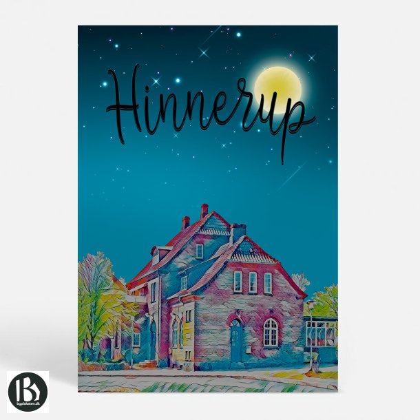 Hinnerup (8382) - Kunstnerisk - by Night v2