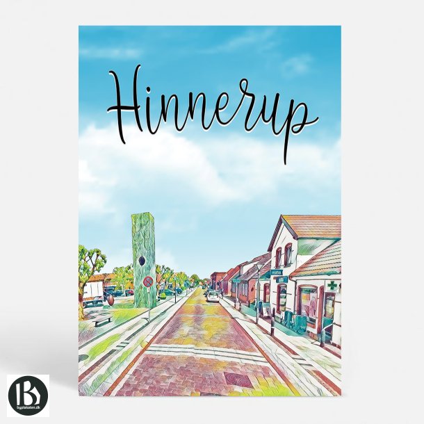 Hinnerup (8382) - Kunstnerisk - In Colors
