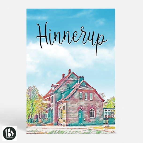 Hinnerup (8382) - Kunstnerisk - In Colors v2
