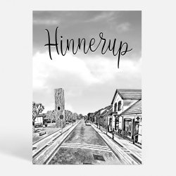 Hinnerup (8382) - Kunstnerisk - In Grey