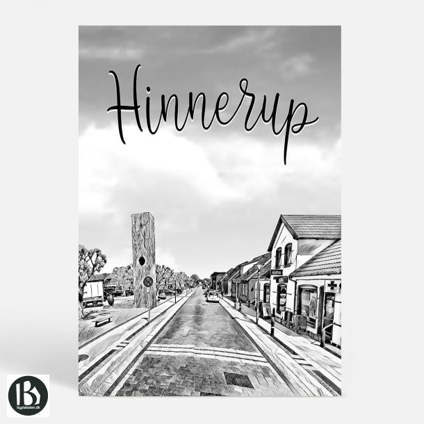 Hinnerup (8382) - Kunstnerisk - In Grey
