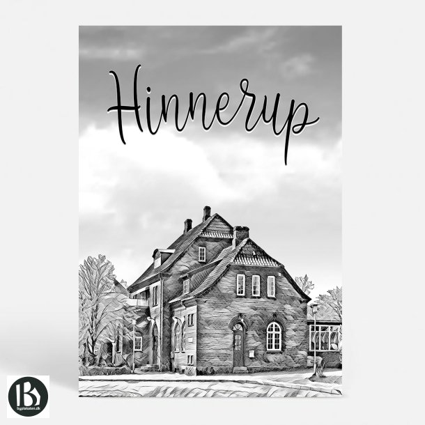 Hinnerup (8382) - Kunstnerisk - In Grey v2