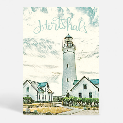 Hirtshals (9850) - Kunstnerisk - Postkort fra glemmerne
