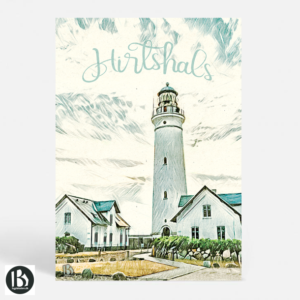 Hirtshals (9850) - Kunstnerisk - Postkort fra glemmerne