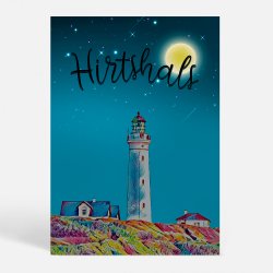 Hirtshals (9850) - Kunstnerisk - by Night