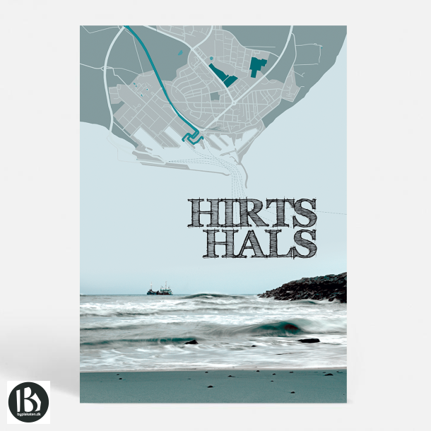 Hirtshals (9850) - Kunstnerisk - SKORTET