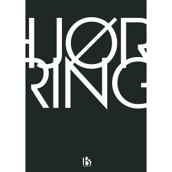Hjrring (9800) - Typografisk - Hvid p sort