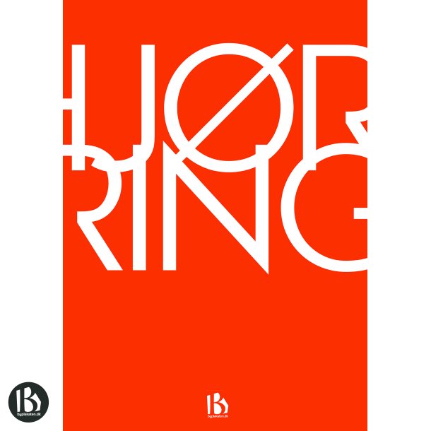 Hjrring (9800) - Typografisk - Dyb orange