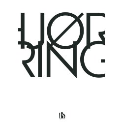 Hjrring (9800) - Typografisk - Sort p hvid