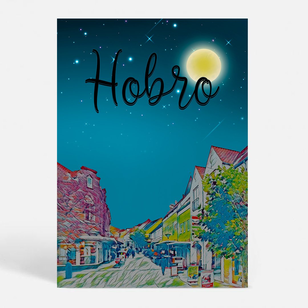 Hobro (9500) - Kunstnerisk - Night
