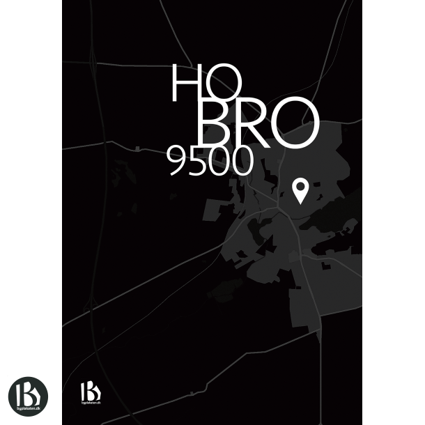 Hobro (9500) - Citymap - Coal