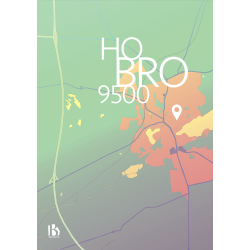 Hobro (9500) - Citymap - Colorfull