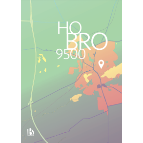 Hobro (9500) - Citymap - Colorfull