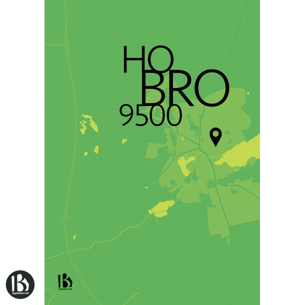 Hobro (9500) - Citymap - Funky