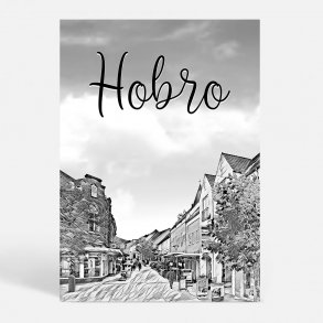 Hobro (9500) - Kunstnerisk - In Grey