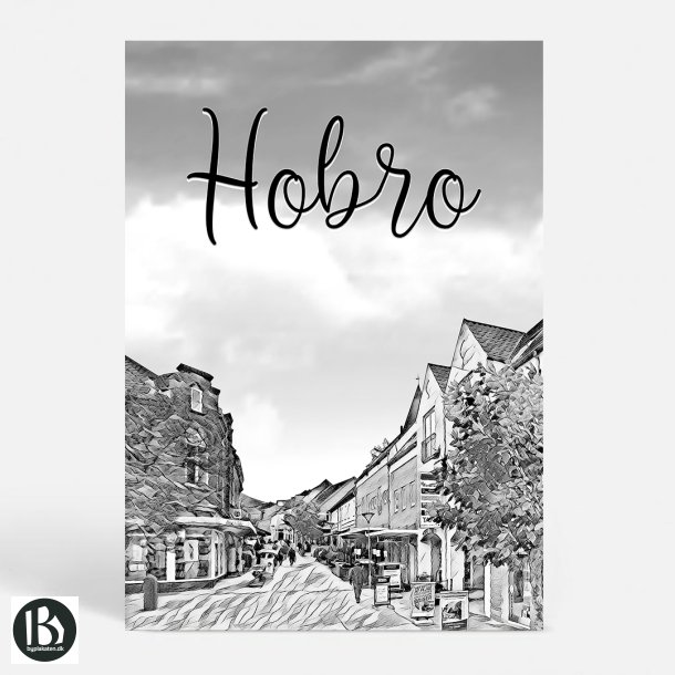 Hobro (9500) - Kunstnerisk - In Grey