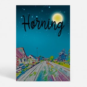 Hrning (8362) - Kunstnerisk - by Night