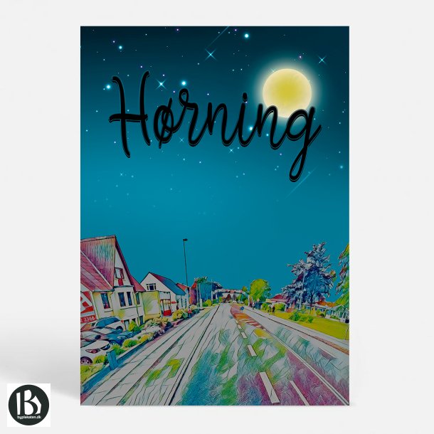 Hrning (8362) - Kunstnerisk - by Night