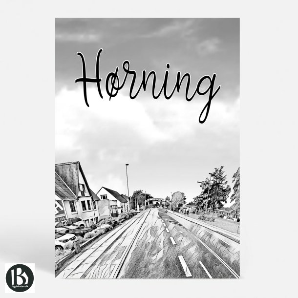 Hrning (8362) - Kunstnerisk - In Grey