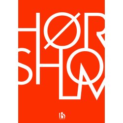 Hrsholm (2970) - Typografisk - Dyb orange