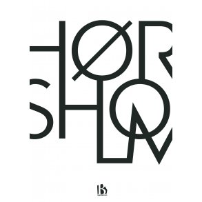 Hrsholm (2970) - Typografisk - Sort p hvid