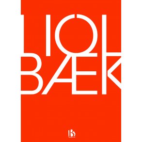 Holbk (4300) - Typografisk - Dyb orange