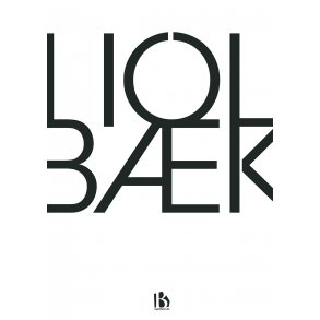 Holbk (4300) - Typografisk - Sort p hvid