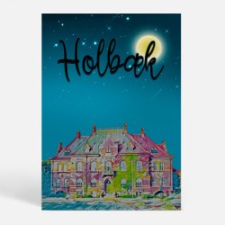 Holbk (4300) - Kunstnerisk - by Night