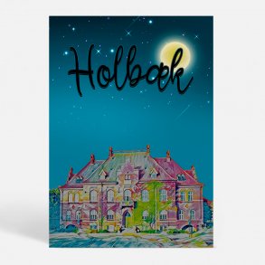 Holbk (4300) - Kunstnerisk - by Night
