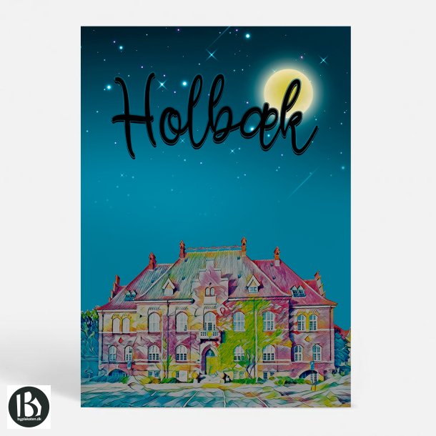 Holbk (4300) - Kunstnerisk - by Night