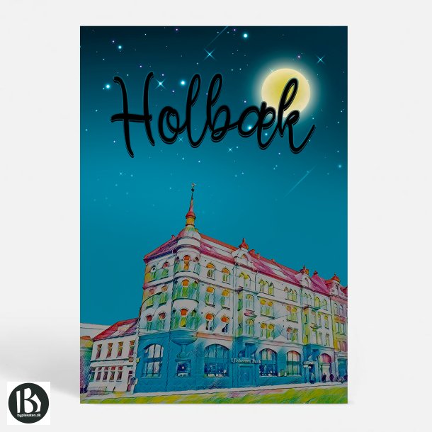 Holbk (4300) - Kunstnerisk - by Night v2